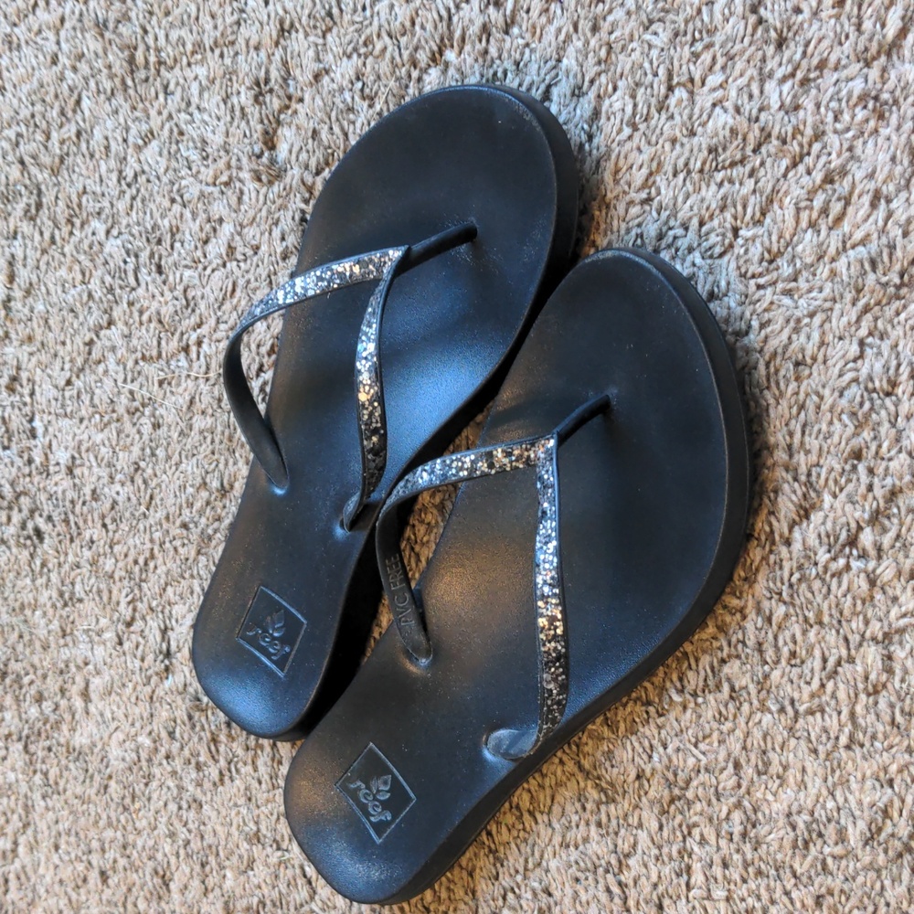 Reef Stargazer 7.5  Flip Flops Dark Brown
